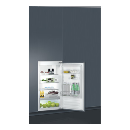 Whirlpool ARG 10072 A++ Manuel utilisateur | Fixfr