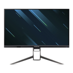 Acer XB323QKNV Monitor Manuel utilisateur