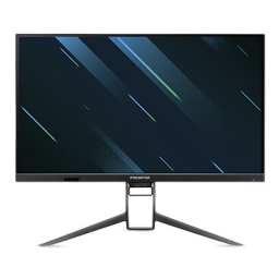 Acer XB323QKNV Monitor Manuel utilisateur | Fixfr