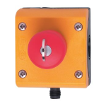 IFM AC011S key-release E-STOP Mode d'emploi