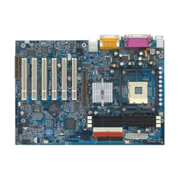 Gigabyte GA-8IDXH Manuel utilisateur | Fixfr