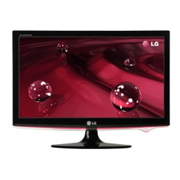 LG W2243TE-PF Manuel du propriétaire | Fixfr