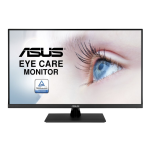 Asus VP32UQ Monitor Mode d'emploi