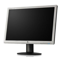 LG LG W2242P-SF Manuel du propriétaire | Fixfr