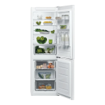 Bauknecht KGLF 182 WS Fridge/freezer combination Manuel utilisateur