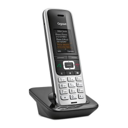 Gigaset S850HX Mode d'emploi | Fixfr