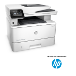 HP LaserJet Pro MFP M426-M427 series Manuel utilisateur