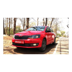 SKODA Rapid (2018/11) Manuel utilisateur