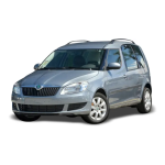 SKODA Roomster (2014/11) Manuel utilisateur