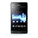 Sony Xperia go Mode d'emploi