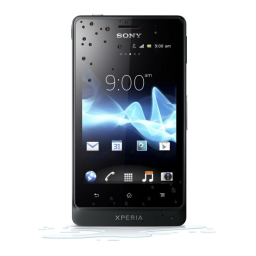 Navigateur Web. Sony Xperia go | Fixfr