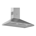 Bosch DWP94BC50 SERIE 2 Hotte d&eacute;corative murale Product fiche