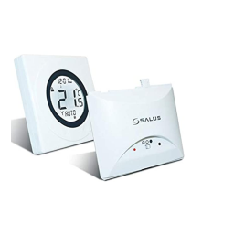 Salus ST620 spécification | Fixfr