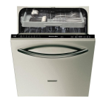 KitchenAid KDFE 6030 Dishwasher Manuel utilisateur