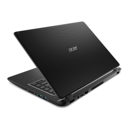 Acer Aspire A514-51 Notebook Manuel utilisateur | Fixfr