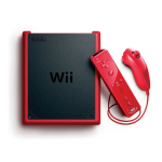 Nintendo Wii Mini Mode d'emploi