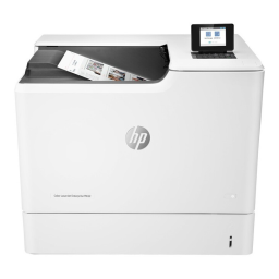 HP COLOR LASERJET ENTERPRISE M652DN Manuel utilisateur | Fixfr