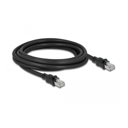 DeLOCK 80115 Network cable RJ45 Cat.6A F/UTP Fiche technique | Fixfr