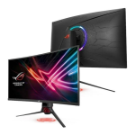 Asus ROG STRIX XG32VQR Monitor Mode d'emploi