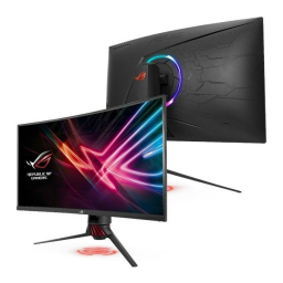 Asus ROG STRIX XG32VQR Monitor Mode d'emploi | Fixfr