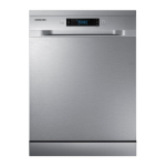 Samsung DW60M6050FS Lave vaisselle 60 cm Product fiche