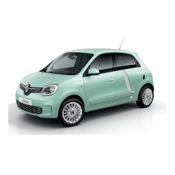 Renault Twingo Electric Manuel utilisateur | Fixfr