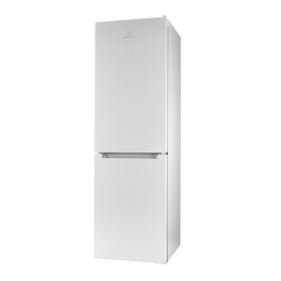 Indesit LI80 FF2 W B Fridge/freezer combination Manuel utilisateur | Fixfr