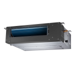 mundoclima Series MUCSR-H6 &ldquo;Cassette Super Inverter H6&rdquo; Split Cassette Guide d'installation