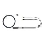 Shure RMCE-LTG Remote   Mic Lightning&reg; Cable Mode d'emploi