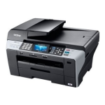 Brother MFC-6490CW Inkjet Printer Guide d'installation rapide