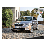 SKODA Superb (2010/11) Manuel utilisateur