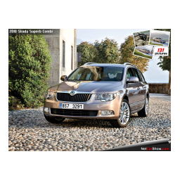 Škoda Superb 3T: Notice d'utilisation + AI Chat & PDF | Fixfr