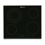 Bauknecht EDPS 6640 IN Hob Manuel utilisateur