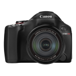 Canon PowerShot SX40 HS Manuel utilisateur