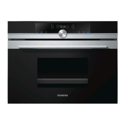 Siemens CD634GBS1 Manuel du propriétaire | Fixfr