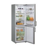 Ignis TGA 3310NF/EG Fridge/freezer combination Manuel utilisateur