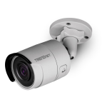 Trendnet TV-IP318PI Indoor / Outdoor 8MP 4K H.265 WDR PoE IR Bullet Network Camera Fiche technique