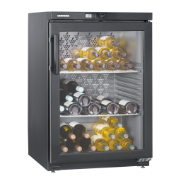 Liebherr WKb 1802 Wine cabinet Operating instrustions | Fixfr