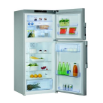 Whirlpool WTV4125 NF TS Fridge/freezer combination Manuel utilisateur