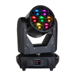 JB systems CHALLENGER WASH Stage Lighting Mode d'emploi