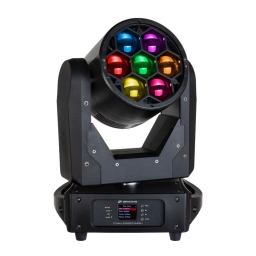 JB systems CHALLENGER WASH Stage Lighting Mode d'emploi | Fixfr