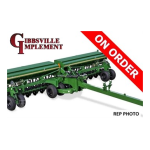 GREAT PLAINS 2S-2600HD and 2S-2600HDF 26-Foot 2 section Folding Drills Manuel du propri&eacute;taire