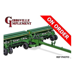 GREAT PLAINS 2S-2600HD and 2S-2600HDF 26-Foot 2 section Folding Drills Manuel du propriétaire | Fixfr