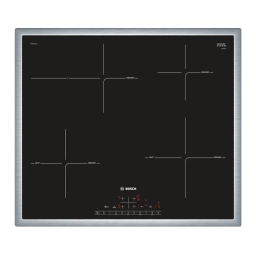 Bosch PIF F... Notice d'utilisation + AI Chat & PDF | Fixfr