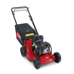 Toro 53cm Heavy-Duty Rear Bagger Lawnmower Walk Behind Mower Manuel utilisateur