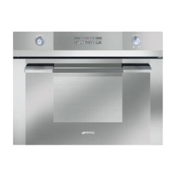 Smeg SC845VPO9 Manuel du propriétaire | Fixfr