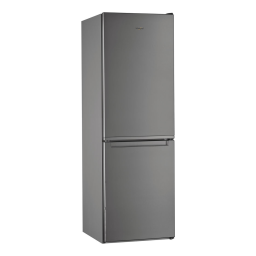 Whirlpool W5 721E OX Fridge/freezer combination Manuel utilisateur | Fixfr