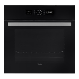 Whirlpool AKZ 6290/NB Oven Manuel utilisateur | Fixfr