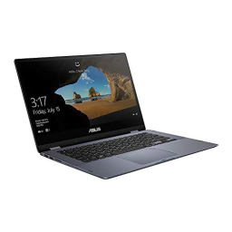 Asus VivoBook Flip 14 TP412UA Laptop Manuel utilisateur | Fixfr