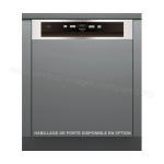 HOTPOINT/ARISTON HBC 3C24 F X Dishwasher Manuel utilisateur